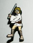 Star Wars Celebration Chicago 2019 Luke Skywalker Figure Metal Enamel Pin NEW