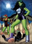 She Hulks #1 Comic Book Comic Art Refrigerator Magnet NEW UNUSED