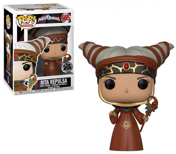 Saban's Power Rangers Rita Repulsa Vinyl POP! Figure Toy #665 FUNKO NEW MIB picture