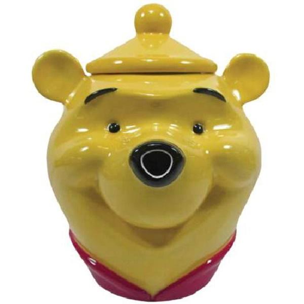 Walt Disney Winnie the Pooh Head Bust Ceramic 40 oz Teapot NEW UNUSED picture