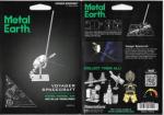 NASA Space Program Voyager Spacecraft Metal Earth Steel Model Kit NEW SEALED
