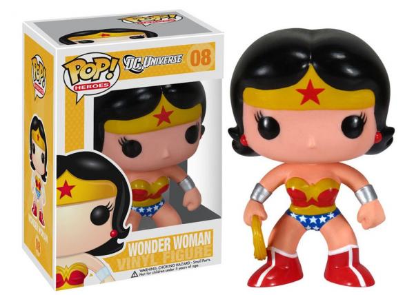 DC Comics Classic Wonder Woman Vinyl POP! Figure Toy #08 FUNKO NEW MINT IN BOX