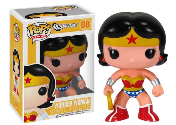 DC Comics Classic Wonder Woman Vinyl POP! Figure Toy #08 FUNKO NEW MINT IN BOX picture