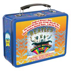 The Beatles Magical Mystery Tour Album Images Large Tin Tote Lunchbox NEW UNUSED picture