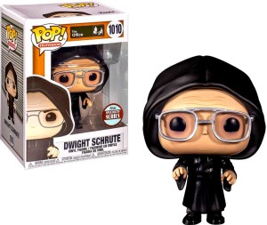 The Office TV Show Dwight Schrute as Dark Lord Vinyl POP! Figure Toy #1010 FUNKO