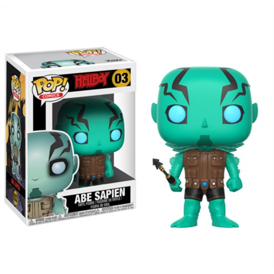 Hellboy Abe Sapien POP! Vinyl Figure #03 FUNKO NEW UNUSED MIB picture