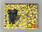 Despicable Me Movie Gru Surrounded By Minions Refrigerator Magnet, NEW UNUSED