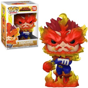 My Hero Academia Endeavor Vinyl POP! Figure Toy #785 FUNKO Anime NEW MIB picture