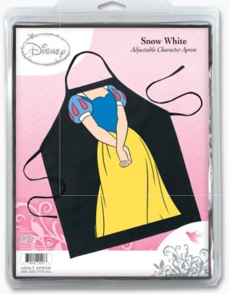 Walt Disney Snow White Movie Be The Character Adult Polyester Apron, NEW SEALED picture