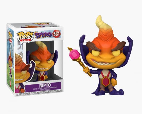 Spyro Video Game Ripto POP! Vinyl Figure #531 FUNKO NEW MIB picture