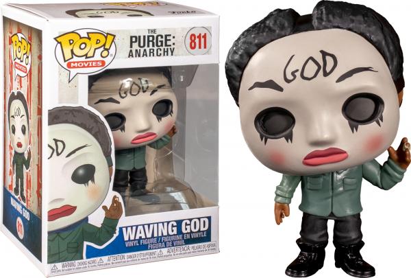 The Purge: Anarchy Movie Waving God Vinyl POP! Figure Toy #811 FUNKO NEW MIB