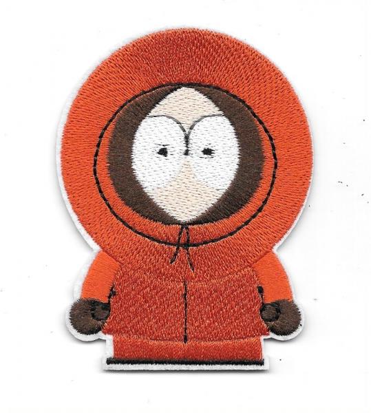 South Park TV Series Kenny Standing Figure Embroidered Patch NEW UNUSED