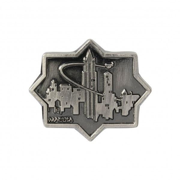 Fantastic Beasts And Where To Find Them MACUSA City Logo Pewter Metal Lapel Pin picture