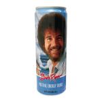 Bob Ross The Joy of Painting Positive Energy Drinks 12 oz Cans Case of 12 SEALED