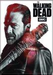 The Walking Dead TV Series Negan With Lucille Photo Refrigerator Magnet UNUSED