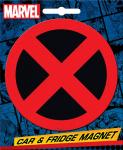 Marvel Comics The X-Men Large Red X Logo Die-Cut Car Magnet NEW UNUSED