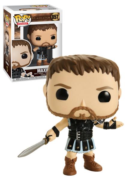 Gladiator Movie 2000 Maximus Vinyl POP! Figure Toy #857 FUNKO NEW MIB picture