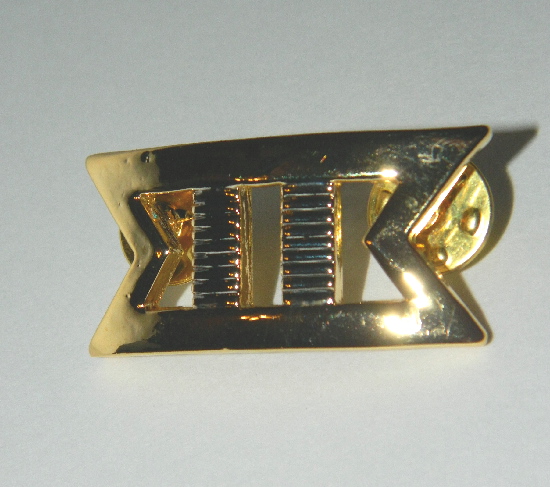 Star Trek Classic Movie Uniform Commander Sleeve Cloisonne Metal Pin NEW UNUSED picture