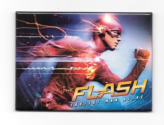 DC Comics The Flash TV Series Fastest Man Alive Refrigerator Magnet NEW UNUSED