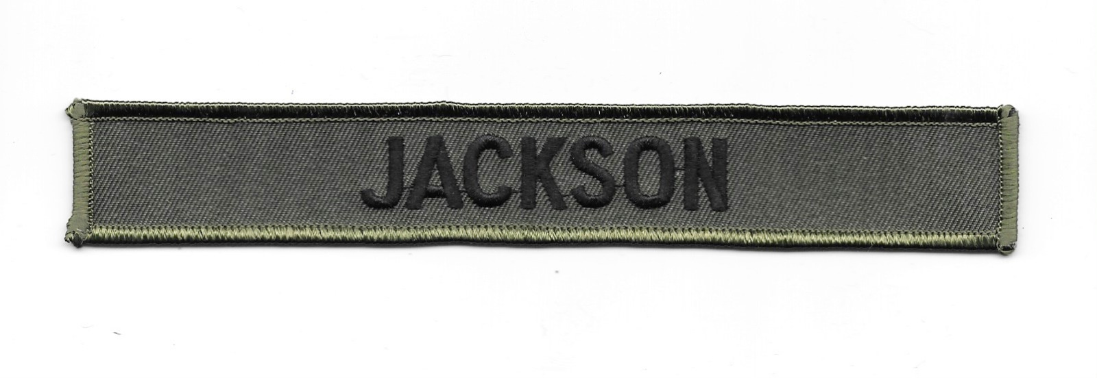 Stargate SG-1 TV Series Jackson Uniform Name Chest Embroidered Patch NEW UNUSED picture