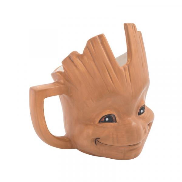 Marvel Guardians of the Galaxy Baby Groot 20 oz Sculpted Ceramic Mug NEW UNUSED picture
