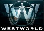 Westworld TV Series Logo with AI Photo Image Refrigerator Magnet NEW UNUSED