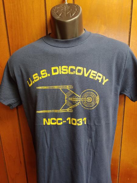 Star Trek Discovery NCC-1031 t-shirt picture