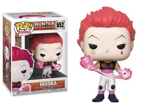 Hunter x Hunter Series Hisoka Vinyl POP! Anime Toy #652 FUNKO NEW MIB