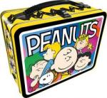 Peanuts Cast Gen 2 Large Carry All 2 Sided Tin Tote Lunchbox NEW UNUSED