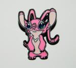 Walt Disney Lilo & Stitch Angel Pink Stitch Figure Metal Enamel Pin NEW UNUSED