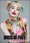 Birds of Prey Movie Harley Quinn Blowing A Kiss Photo Refrigerator Magnet NEW