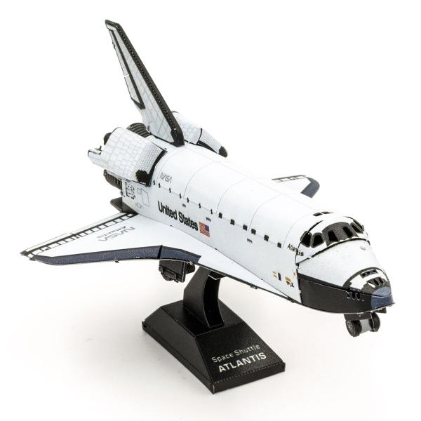 NASA Space Shuttle Atlantis Metal Earth Steel Model Kit NEW SEALED #MMS211A picture