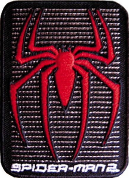 The Amazing Spider-Man 2 The Movie Spider Bars Logo Embroidered Patch NEW UNUSED picture