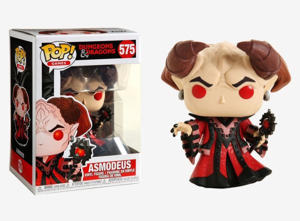 Dungeons & Dragons Game Asmodeus POP! Vinyl Figure Toy #575 FUNKO NEW MIB picture