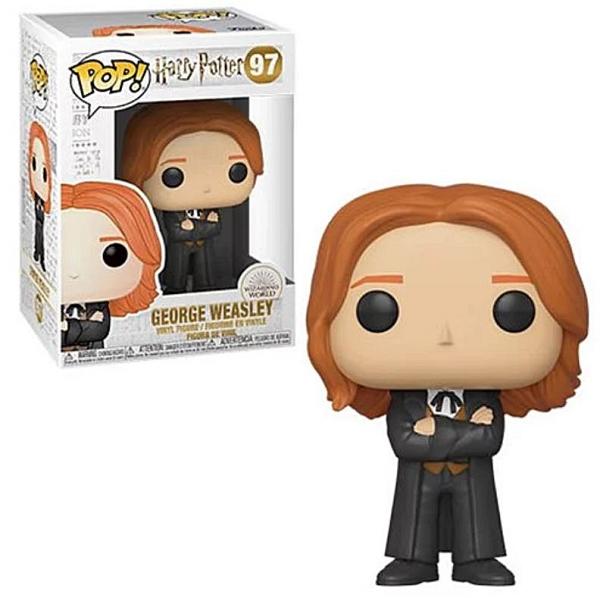 Harry Potter George Weasley at Yule Ball Vinyl POP! Figure Toy #97 FUNKO MIB picture