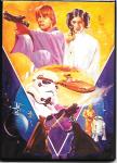 Star Wars Retro Episode IV Poster Comic Art Image Refrigerator Magnet NEW UNUSED