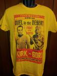 Kirk vs Gorn t-shirt