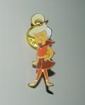 The Jetsons Animated TV Series Daughter Judy Jetson Enamel Metal Pin NEW UNUSED