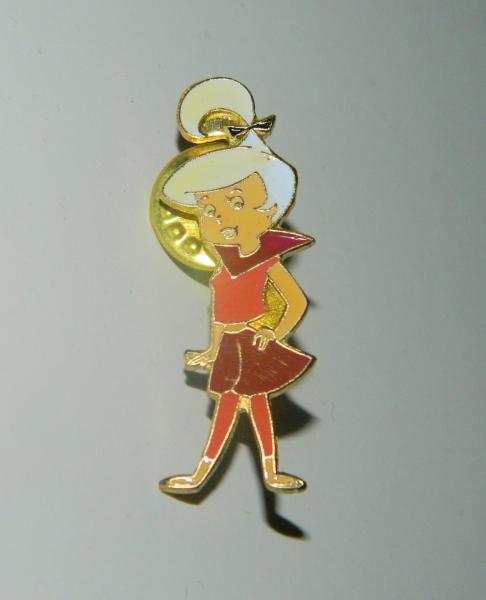 The Jetsons Animated TV Series Daughter Judy Jetson Enamel Metal Pin NEW UNUSED picture