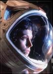 Alien Original Movie Ripley In Space Suit Image Refrigerator Magnet NEW UNUSED