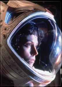 Alien Original Movie Ripley In Space Suit Image Refrigerator Magnet NEW UNUSED