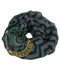 Harry Potter Slytherin Logo Illustrated Lightweight Polyester Infinity Scarf NEW