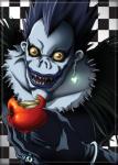 DeathNote Anime TV Series Ryuk Eating Apple Image Refrigerator Magnet NEW UNUSED