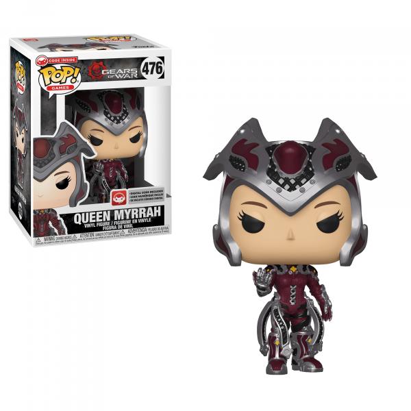 Gears of War Video Game Queen Myrrah POP! Vinyl Figure Toy #476 FUNKO NEW MIB picture