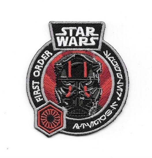 Star Wars The Force Awakens Tie Fighter Pilot Embroidered Patch  NEW UNUSED picture