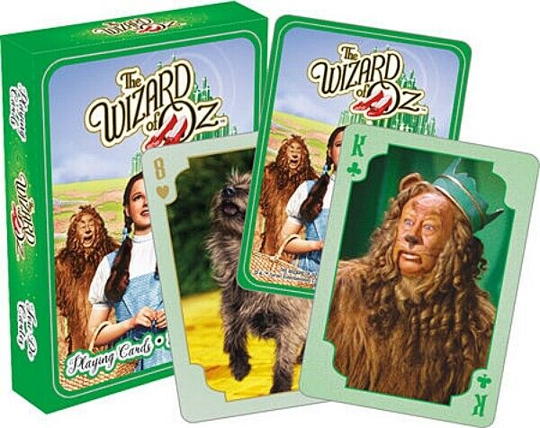 The Wizard of Oz Original Movie Photo Images Playing Cards NEW SEALED