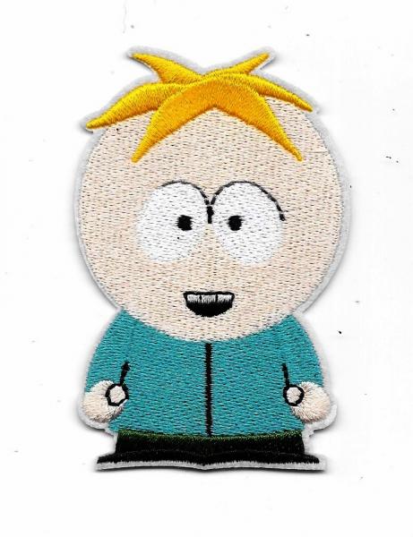 South Park TV Series Butters Standing Figure Embroidered Patch NEW UNUSED