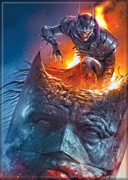 DC Comics Batman Dark Knights Metal #5 Comic Image Refrigerator Magnet UNUSED
