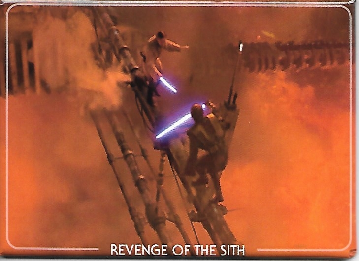 Star Wars Scene From The Revenge of the Sith Photo Image Refrigerator Magnet NEW