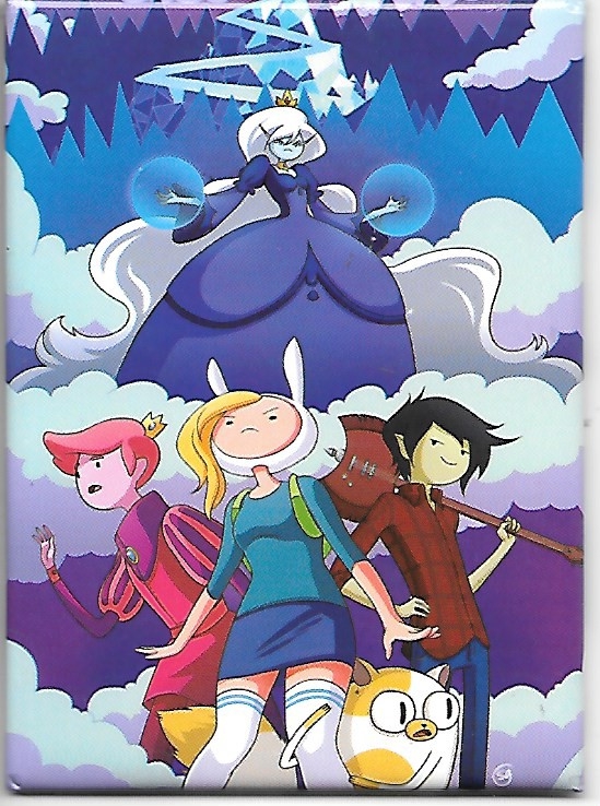 Adventure Time Animated TV Series Fioana Group Ice Queen Refrigerator Magnet NEW picture